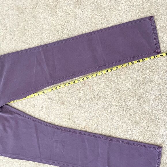 Retail $395 PT Torino NWT Purple Jazz Jean Mens Size 34 X 34 Denim Pants Stretch - Picture 5 of 12